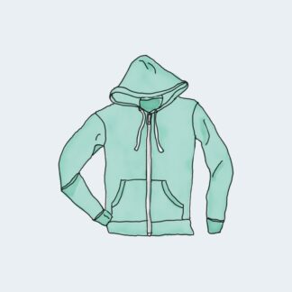 Hoodie with Zipper (Copia)